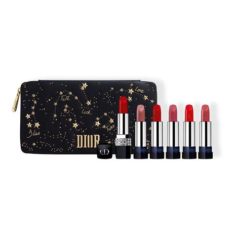 dior coffret rouge